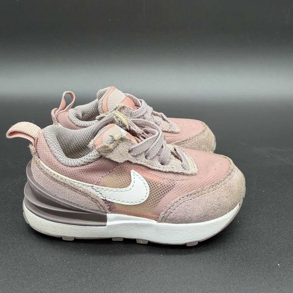 Nike‎ Waffle One Racer TD Pink Purple  Sneakers Shoes Toddler 5C